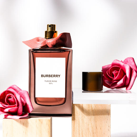 巴宝莉 都铎玫瑰 10% Burberry Tudor Rose 10% 高定精粹系列 分装 商品图2