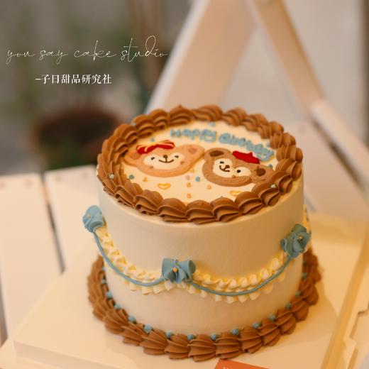 达菲&玫玫手绘 （提前24小时预订） 商品图0