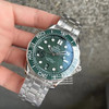 VS 以幽海之绿诠释海洋传奇！欧米茄2026新绿海马300双T黑摆轮8800机芯➕黑色防磁摆轮八爪鱼风车摆轮，整个手表基于正品original原版开模的super copy版本 做工精良 打磨精细‼️ 商品缩略图3