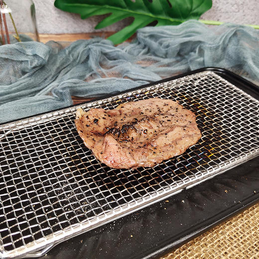 谷饲安格斯板腱薄片1000克 原肉原切 柔嫩多汁 可煎可烤可炒 商品图4