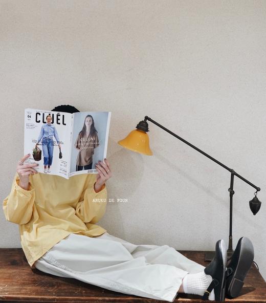 ORDINARYFITS卡其绿深蓝灰白直筒阔腿裤 商品图5