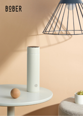 【团购展示】博堡博浩保温杯白色