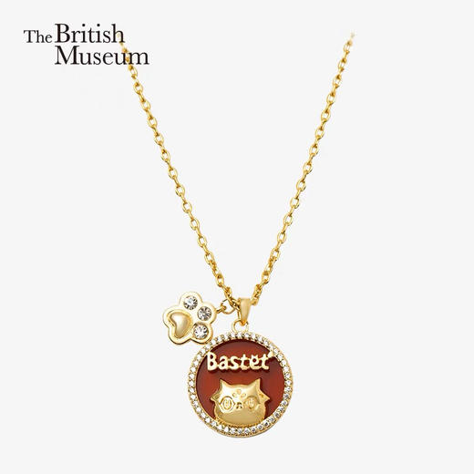 大英博物馆 安德森猫和她的朋友们系列红玛瑙首饰 商品图2