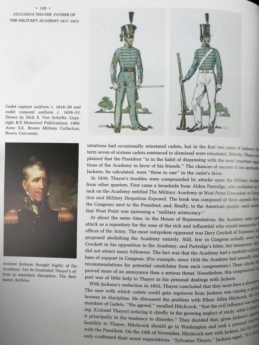 西点军校图史 300幅插图（100幅彩色） 精装大16开 商品图11