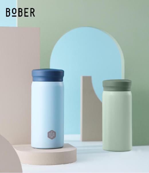 【团购展示】博堡几米保温杯 商品图0