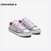 converse匡威商场同款童鞋正品新品女童低帮系带帆布鞋女孩鞋子潮672222C/672102C 商品缩略图0