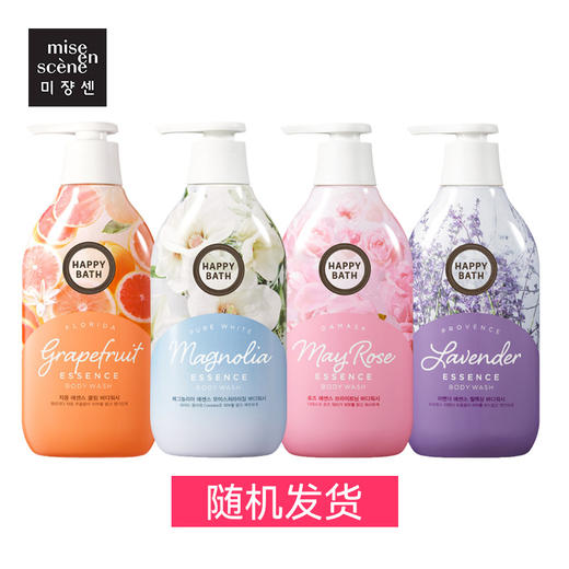 韩国爱茉莉 沐浴露500ml 商品图0