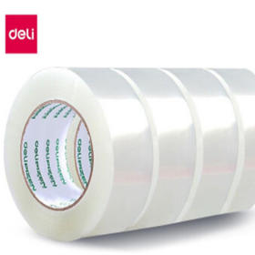 【9.9元/个】得力品正封箱胶带（1403857）