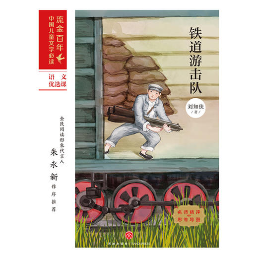铁道游击队/流金百年中国儿童文学必读 商品图1