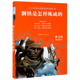 钢铁是怎样炼成的(无障碍阅读)/中小学语文阅读名师导读丛书