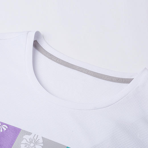 天大海棠季系列·女生运动速干透气短袖T恤 商品图7