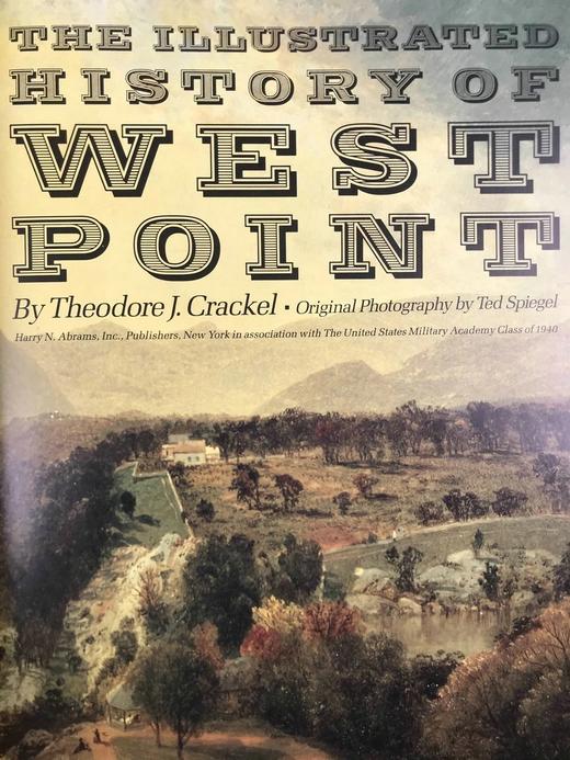 西点军校图史 300幅插图（100幅彩色） 精装大16开 商品图3