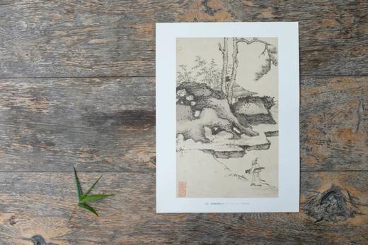 《清四僧册页精选》，100幅，285mm×380mm，单面印刷，浙江人民美术出版社2022年版，定价300，售价240元。

“四僧”， 石涛（原济）、八大山人（朱耷）、髡残（石溪）和渐江（弘仁）四位 商品图8