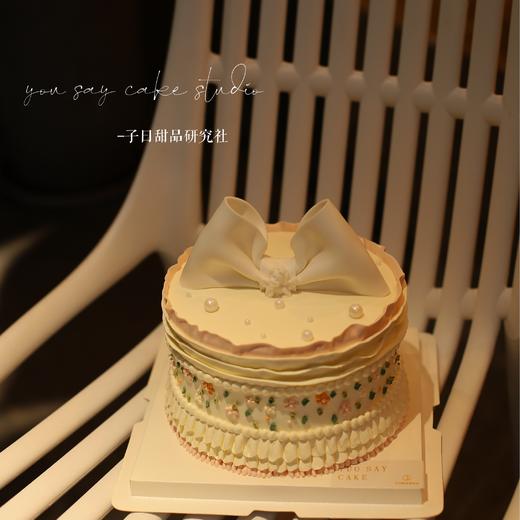 蝴蝶结&手绘小碎花 （提前24小时预订） 商品图0