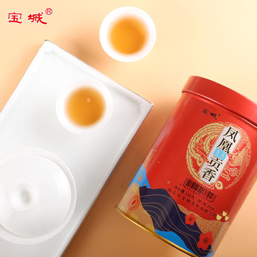 宝城茶叶贡香单丛四罐装共400克散装礼盒装乌龙茶D436 商品图4