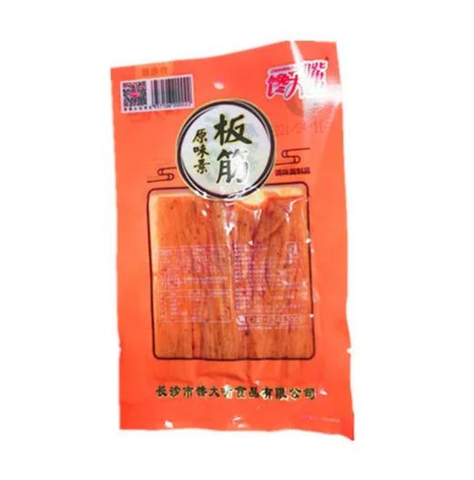 馋大嘴原味素板筋92g 商品图0