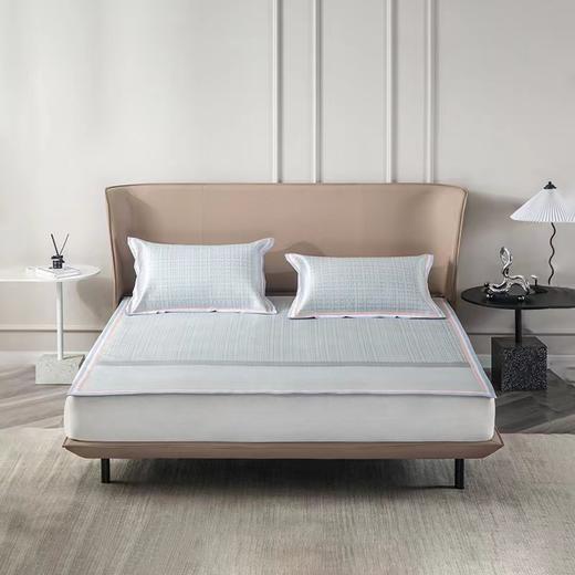 罗莱雅·小香风冰丝席三件套ZL0086-3 商品图0