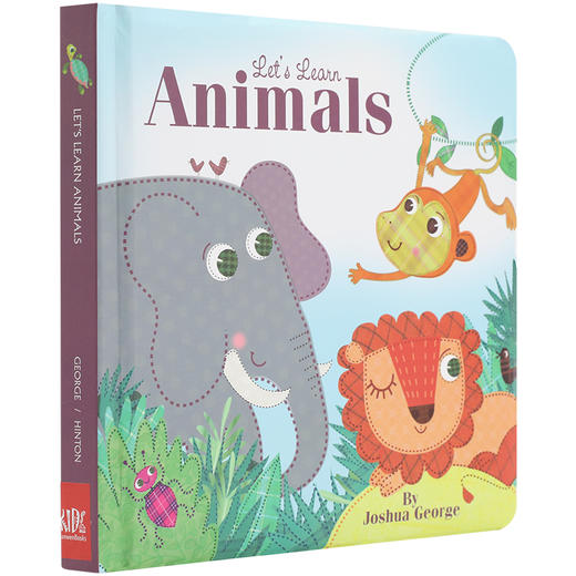 英文原版有声绘本Let's Learn Animals 走近动物  外版书 进口原版 英语绘本 儿童读物原版书 商品图0