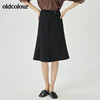 oldcolour2022夏季新品休闲通勤半身裙O21063176 商品缩略图5