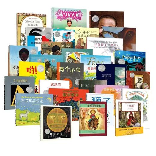 凯迪克大奖系列绘本 29本 商品图0