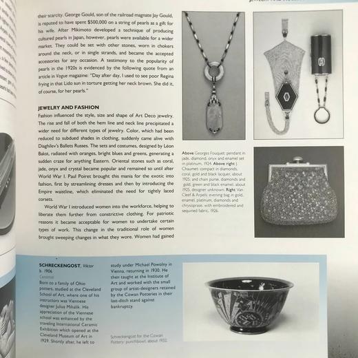 装饰派艺术百科全书 350余幅插图 精装16开 商品图7