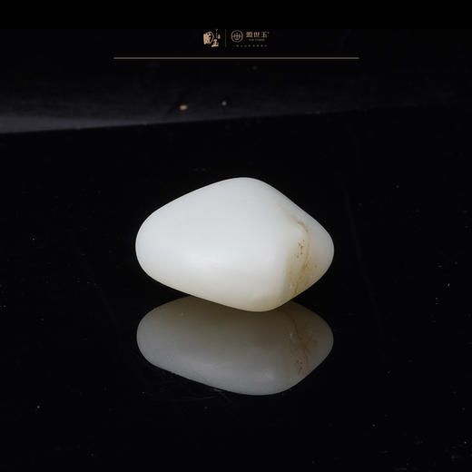 新疆国玉盟世玉和田玉和田玉籽料原石【带证书·顺丰物流】 商品图1