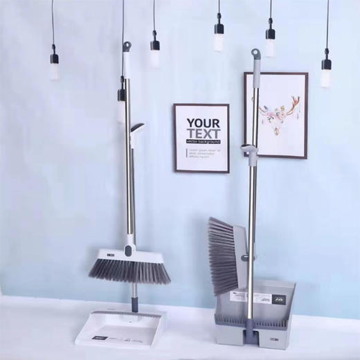 【22元/套】德利洁可折叠式简约组合套扫（1114356） 商品图0