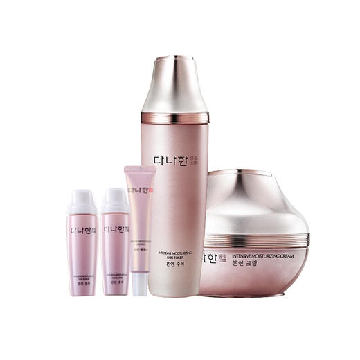 多娜娴水润保湿霜五件套Z 商品图0