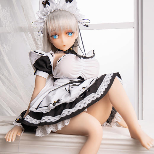 谜姬 动漫手办娃娃 实体娃娃可啪可脱可插入男炮架 二次元小型迷你全身真人版名器成人情趣性用品自卫慰器 商品图0