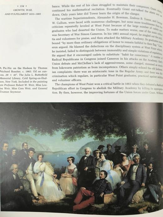 西点军校图史 300幅插图（100幅彩色） 精装大16开 商品图6
