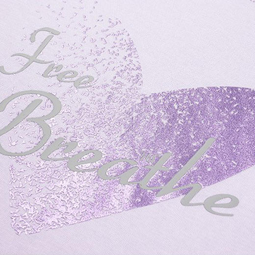 361度T恤女装短袖字母新品2022夏季运动衫透气圆领上衣562224108 商品图2