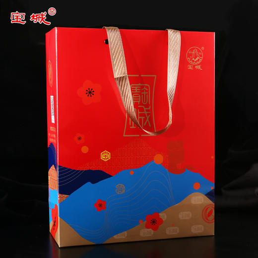 宝城茶叶贡香单丛四罐装共400克散装礼盒装乌龙茶D436 商品图9