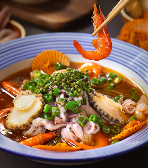 赠品-青椒汁小海鲜(半成品菜) 商品图0