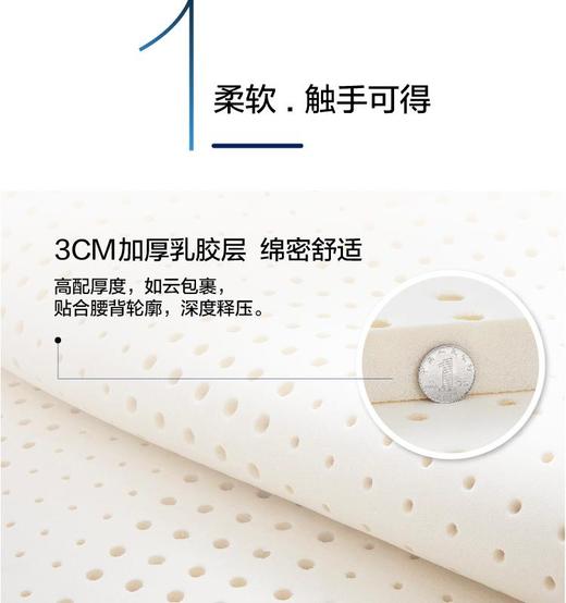 罗莱×慕思 联名床垫 商品图2