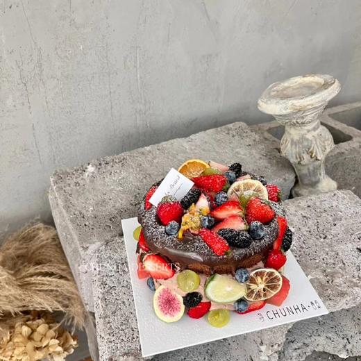 | 巧克力裸蛋糕 | 商品图0