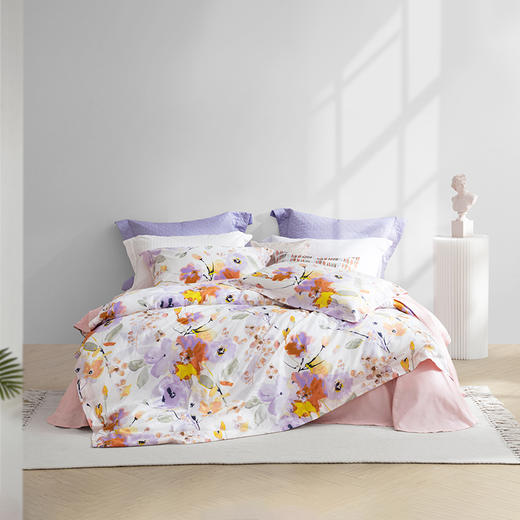 罗莱 雅·灼灼其华四件套AD0136-4 商品图0