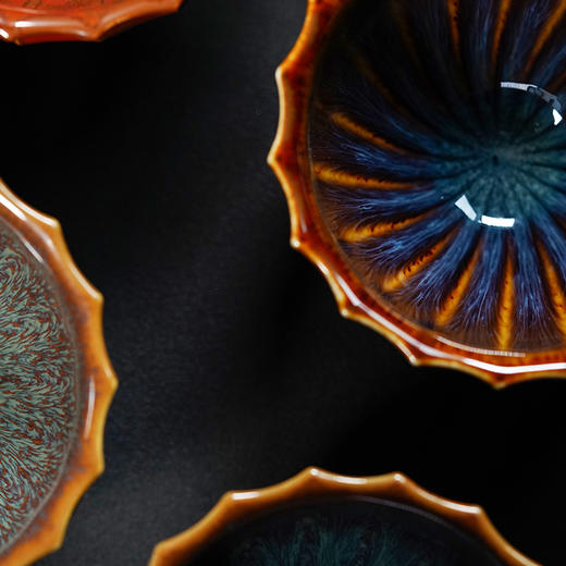 龙德堂陶艺 《星月天目盏·娉婷 》 100cc (库存询客服) 商品图6