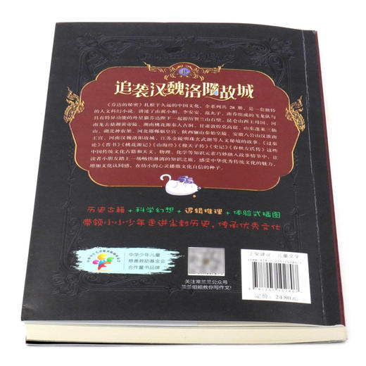 芬达的秘密(典藏版15追袭汉魏洛阳故城)/人文秘境科幻探寻系列丛书 商品图3