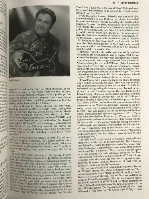 乡村音乐百科全书 数百幅插图 精装16开 商品图13