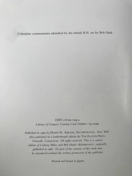 伦勃朗画集 87幅插图（40幅彩色） 精装大16开 商品图4