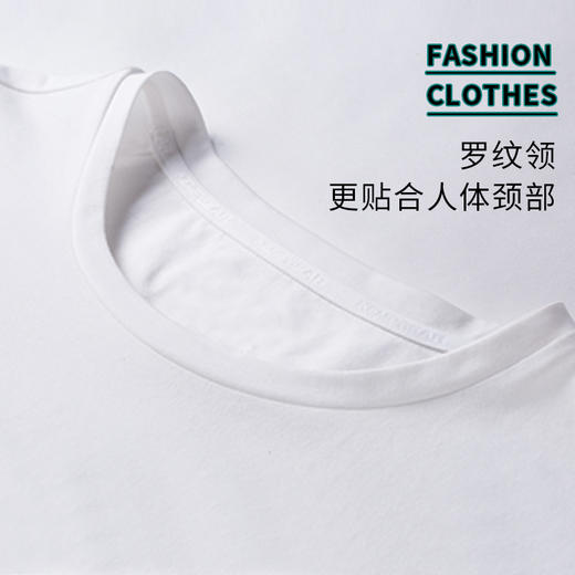 海棠季·限量版刺绣组合图文短袖T恤 商品图2