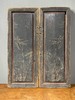 硬木雕花髹漆橱柜门板一对，顺丰包邮 商品缩略图1