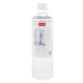 农夫山泉长白雪天然雪山矿泉水535ml