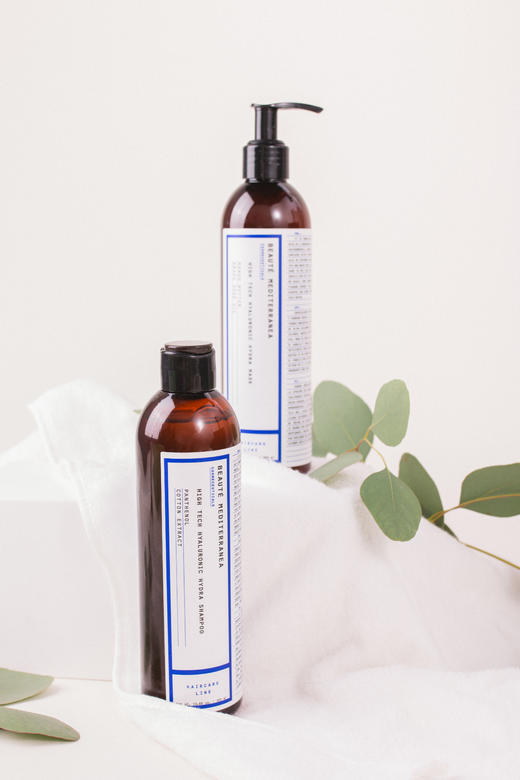 【静静】BM LAB玻尿酸洗发水免洗发膜 & 雪绒花有机生物精华露 商品图0