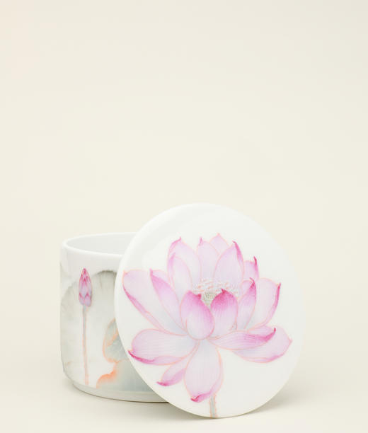 直筒茶叶罐（花） 商品图10