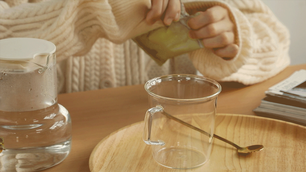  3秒现做，每日果茶，超即溶水果茶，大夏天必备“喝水”小助手！ 