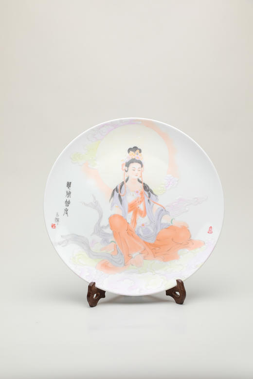 杨玉辉画盘（人物） 商品图4