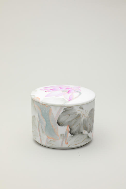 直筒茶叶罐（花） 商品图5