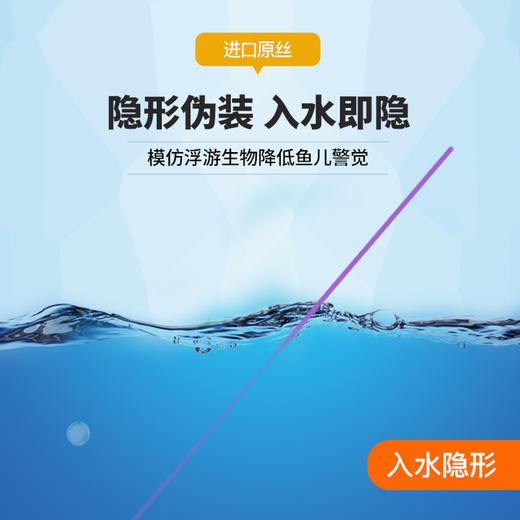佳钓尼伏魔线组钓鱼线套装全套台钓绑好成品大物主线渔具用品 商品图1