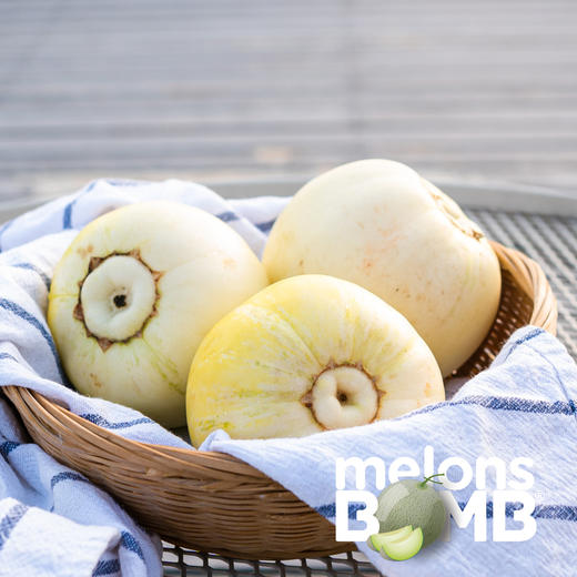 有蜂蜜香甜的小蜜罐薄皮甜瓜 顺丰快递 商品图10